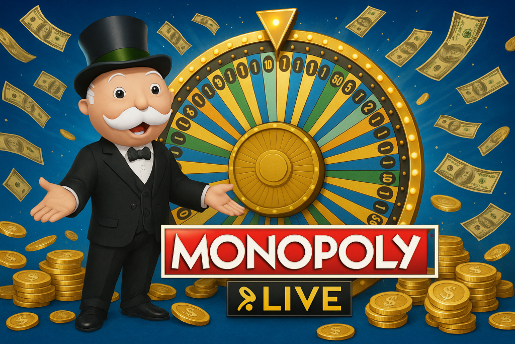 Monopoly Live TN88 – Game Show Trực Tiếp Hấp Dẫn, Thưởng Lớn Mỗi Vòng Quay